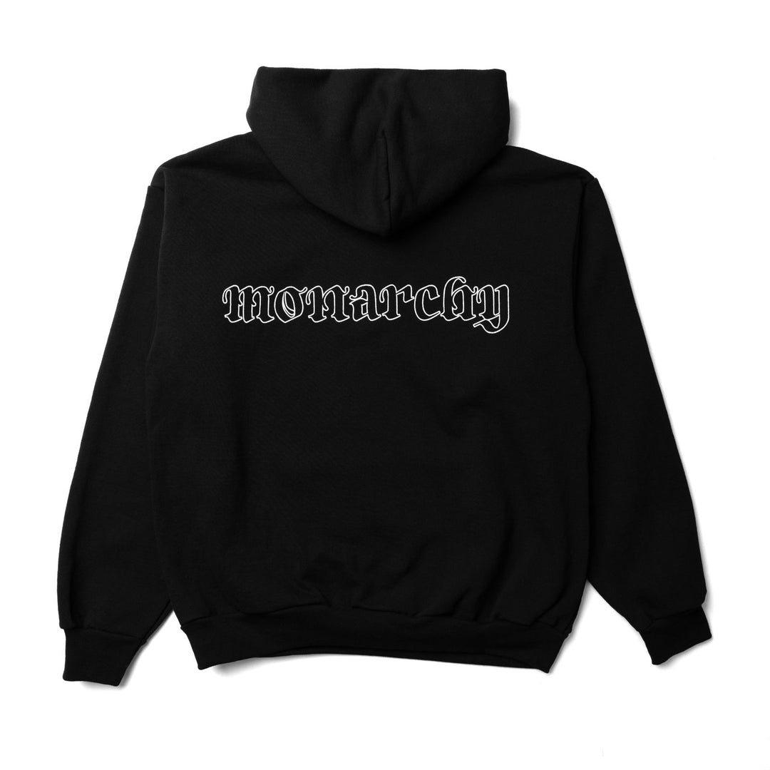 THE MONARCHY HEAVY FLEECE HOODIE