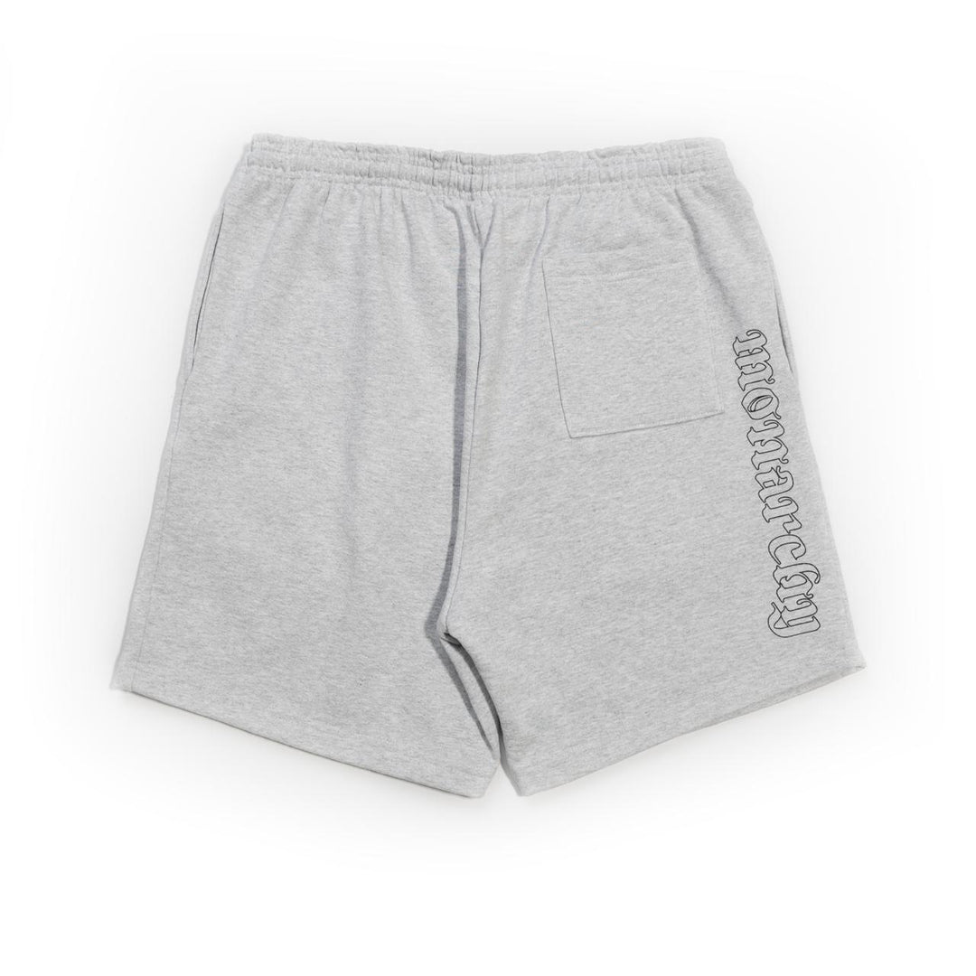 THE MONARCHY HEAVY FLEECE SHORTS